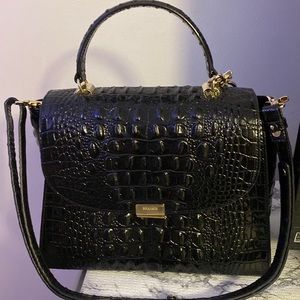 Brahmin alligator bag